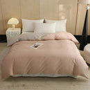 Axyaa Cotton Twill Quilt Cover - Single Size Solid Color Pure Cotton Bedding