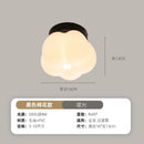 Axyaa Modern Cream Style Bedroom Wall Lamp
