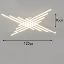 Axyaa Nordic LED Ceiling Lights for Salon Bedroom Decor