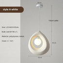 Axyaa Nordic Style Pendant Chandelier for Home Decor and Restaurant Lighting