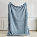 Axyaa Lamb Wool Blanket: Soft Plush Double Layer Sofa Cover, Warm & Fluffy Bed Blanket