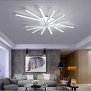 Axyaa Modern LED Chandeliers For Dining Rooms and Bedrooms