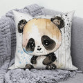Axyaa Animal Print Decorative Pillowcase for Home Decor.