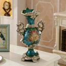 Axyaa European Retro Vase, Home Decoration, Creative Foyer Decor, Living Room Flower Vase