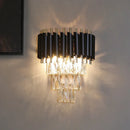 Axyaa Designer LED Crystal Wall Light for Living Room Bedroom Decor