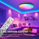 Axyaa Smart RGB Ceiling Light: WiFi Voice Control, App Control, Alexa & Google Home Integration