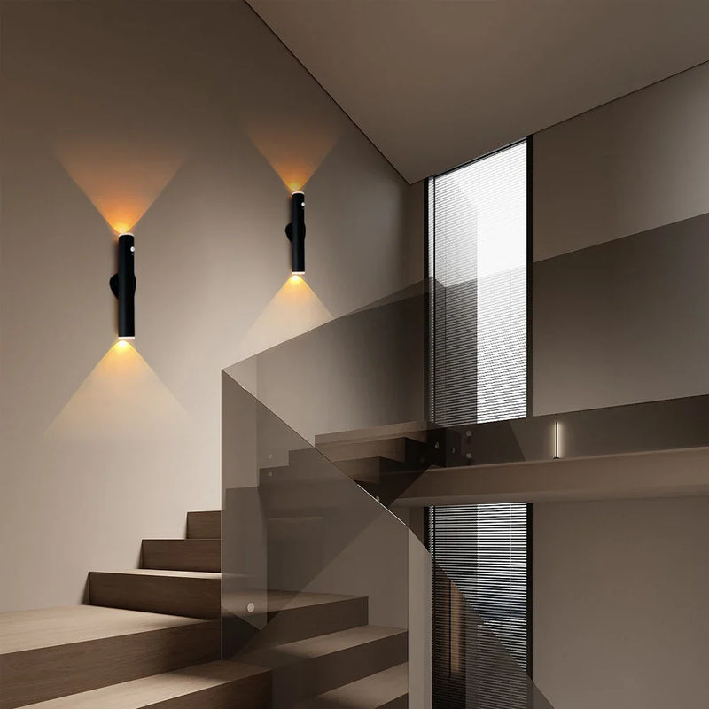 Luxury Nordic LED Wall Sconce by Axyaa for Home Hotel Stairs Bedroom Decor