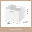 Clear Stacking Drawer Boxes with Lids by Axyaa: Organize Closet, Handle, Wheels