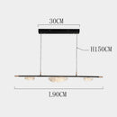 Axyaa LED Chandeliers for Dining Room Pendant Lights Hanging Lamps