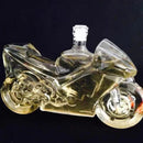 Axyaa Motorcycle Glass Craft Decanter	placeholder