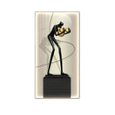 Axyaa Modern Abstract Figure LED Mural Lights for Home Decor