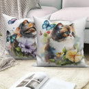 Axyaa Animal Print Decorative Pillowcase for Sofa, Car, Living Room