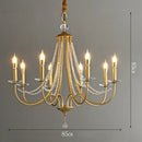 Axyaa Vintage Pendant Ceiling Lamps for Dining Room Indoor Lighting