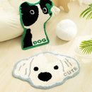 Axyaa Cartoon Plush Dresser Mat: Soft Bedroom Rug for Girls, Ideal Gift