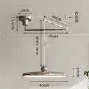 Axyaa Colorful UFO Pendant Light with Movable Arm for Eye Protection Lighting