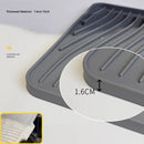 Axyaa Silicone Drying Mat: Non-Slip, Heat Resistant, Quick Drying Stone Pad
