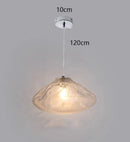 Axyaa Contemporary LED Ceiling Chandelier for Modern Bedroom and Dining Room