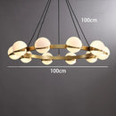 Axyaa Nordic Chandeliers Dining Room Pendant Lights Ceiling Fixture