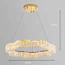 Axyaa Modern LED Pendant Chandeliers for Living & Dining Room Lighting