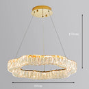 Axyaa LED Pendant Lights for Modern Home Decor and Dining Room Chandeliers