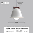 Axyaa Nordic Bell Pendant Light - Minimalist Design for Home and Hospitality