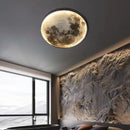 Axyaa LED Moon Wall Lamp: Bedroom Living Room Indoor Decor Lighting