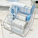 Axyaa Multifunction Pen Holder Desktop Organizer for Student and Cosmetic Storage