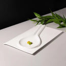 Axya Solid Color Ceramic Dinner Plate Set for Restaurant & Dessert - Sushi Snack Specialty Tableware