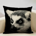 Axyaa Animal Pattern Cushion Cover Trio: Lion, Tiger, Bear Home Sofa Decor Kids Gift