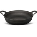 Axya Cast Iron Wok Pan Frying Pot Set | Non-Stick Pig Iron Japanese Commercial Cookware