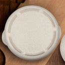 Axya Korean Style White Ceramic Casserole Round Gas Cooker Pot 2-6L Home Kitchen Cookware