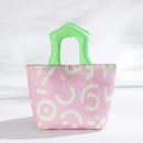 Axyaa Insulated Lunch Box Bag for Students and Office Workers, Graffiti Design