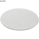 Axya Ceramic Meteor Shower Plate Set • Pure White Restaurant Tableware