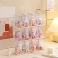 Axyaa Acrylic Mystery Box Doll Display Case for Action Figures & Blind Box Toys