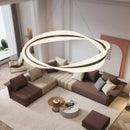 Axyaa LED Pendant Chandeliers: Modern Indoor Lighting for Living and Dining Room