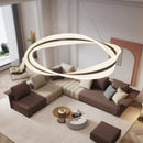 Axyaa Modern LED Pendant Light Chandeliers for Living and Dining Room Lighting