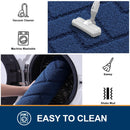 Axyaa Durable Dirt Trapping Doormat | Waterproof Low Profile Entryway Mat