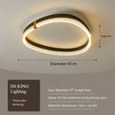 Axyaa Modern Minimalist LED Bedroom Ceiling Lights