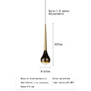 Axyaa LED Pendant Light Modern Minimalist Design for Bedroom Living Room Restaurant