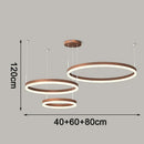 Axyaa Modern Pendant Light Chandeliers for Dining Room and Living Room