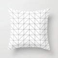 Axyaa Geometric Sofa Cushion Cover Pillowcase Polyester Throw Pillow