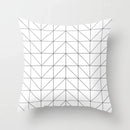Axyaa Geometric Sofa Cushion Cover Pillowcase Polyester Throw Pillow