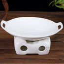 Axya Ceramic Teapot Warmer Tea Stove for Alcohol & Candle Heating