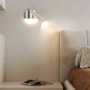 Axyaa LED Bedroom Wall Lamp with Switch for Modern Minimalist Lighting