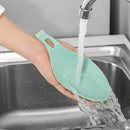 Silicone Spoon Rest Heat Resistant Coaster Tray Pot Holder Kitchen Mat by Axyaa