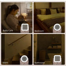 Axyaa LED Light Sensing Night Lights for Baby Bedroom and Living Room