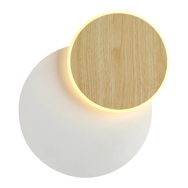 Axya Rotatable Nordic Wall Lamp for Bedroom and Dining Room Lighting