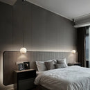 Axyaa Marble LED Pendant Lights - Modern Luxury Chandeliers for Kitchen Island & Bedside