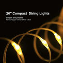 Axyaa 8M LED Camping Light Strip Waterproof Garden Decoration Lamp
