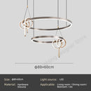 Axyaa Luxe Pendant Light Set - Living Room, Bedroom, and Dining Room Minimalist Lighting